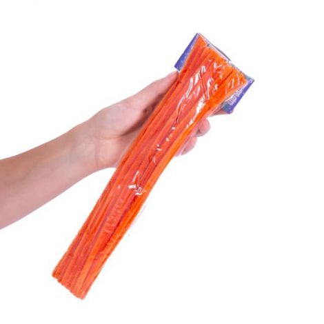 Druciki kreatywne Aliga 30cm Pomarańczowe, 40szt - 2